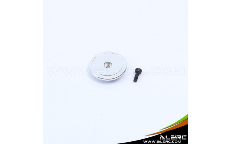ALZRC - Devil 480 SDC/DFC Metal Head Stopper - Silver