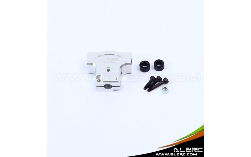ALZRC - Devil 480 SDC/DFC Metal Main Rotor Housing - Silver