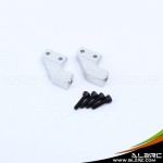 ALZRC - Devil 480 SDC/DFC Metal Main Rotor Holder Arm - Silver