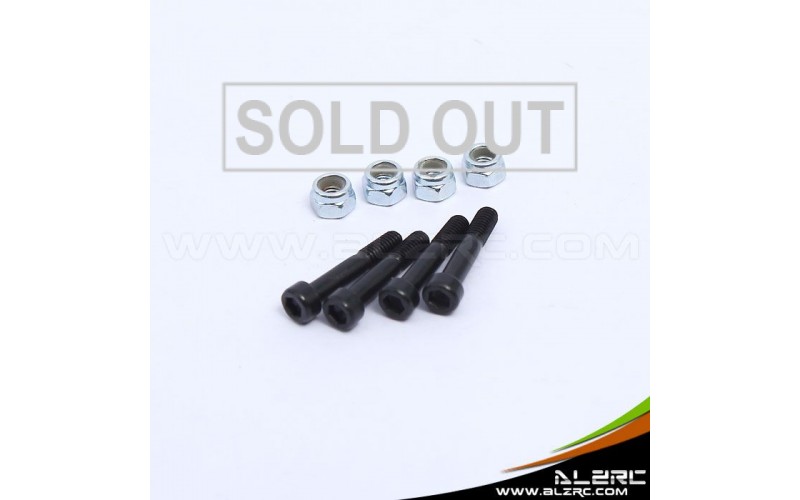 ALZRC - 450 Main Blade Screws