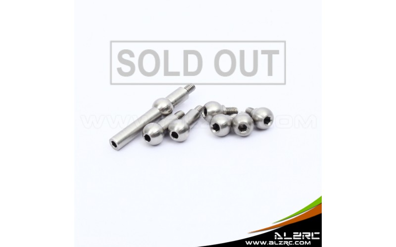 ALZRC - Devil 465/450L CCPM Metal Swashplate Linkage Ball Set