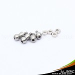 ALZRC - Devil 465/450L Servo Arm Linkage Ball Set