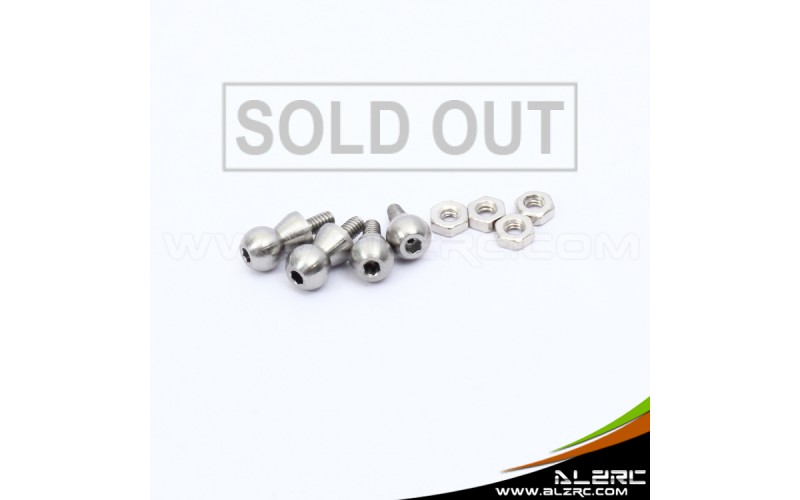 ALZRC - Devil 465/450L Servo Arm Linkage Ball Set