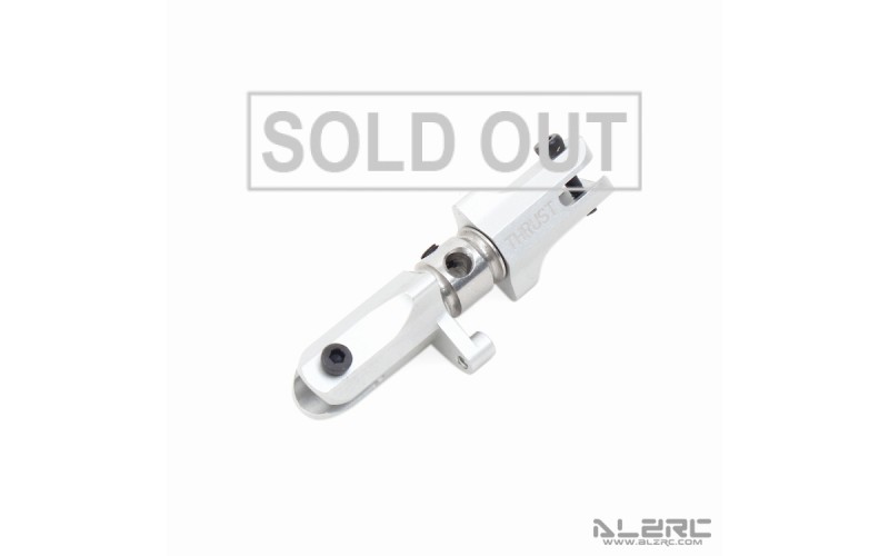 ALZRC - Devil 450 to 480 Class Metal Tail Rotor Holder Set - Thrust - Silver