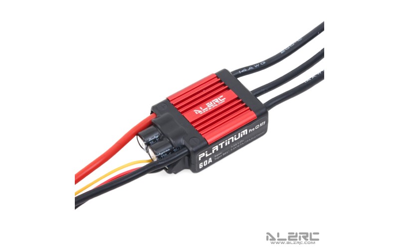 ALZRC - Hobbywing Brushless ESC - Platinum - 60A V4