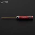 Hex Screwdriver Tool Kit Strengthen - Red 01- H1.5/H2.0/H2.5/H3.0
