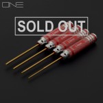 Hex Screwdriver Tool Kit Strengthen - Red 01- H1.5/H2.0/H2.5/H3.0