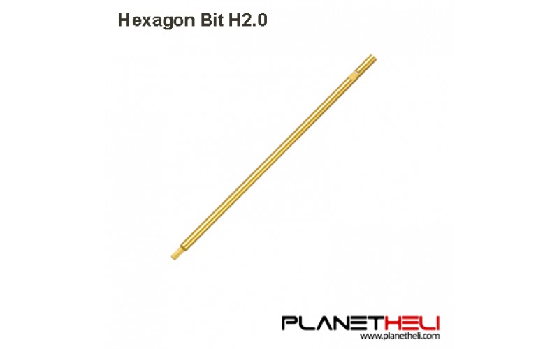 Hexagon Screwdriver Bit H2.0