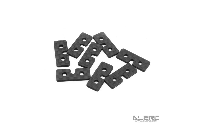 ALZRC - Carbon Fiber Servo Washer - Medium