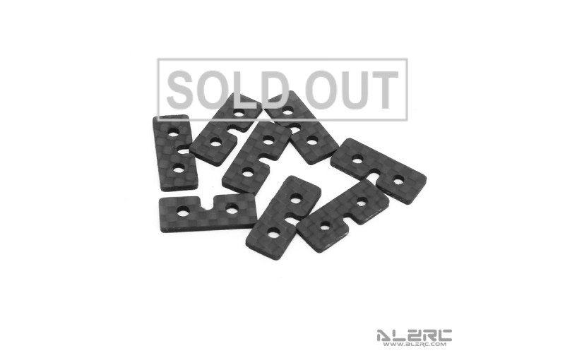 ALZRC - Carbon Fiber Servo Washer - Full Size