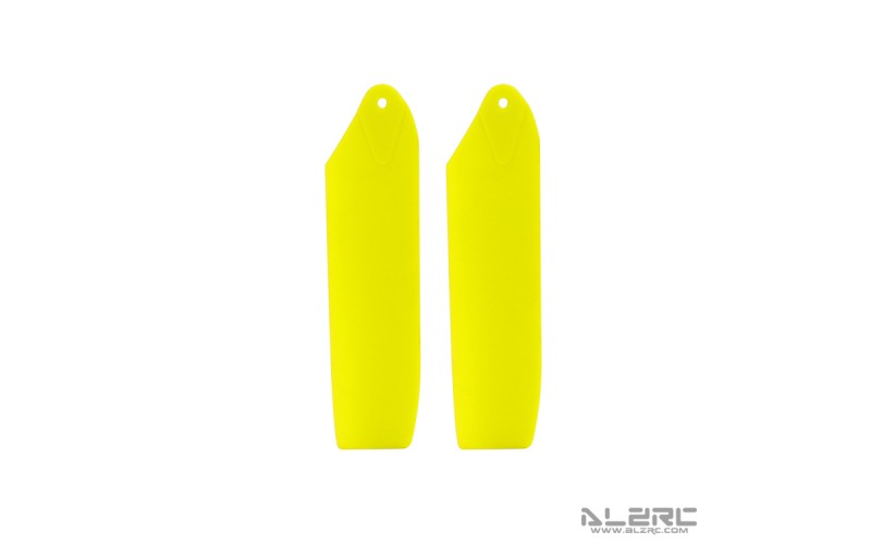 ALZRC - Plastic Tail Blades - 69mm - Yellow