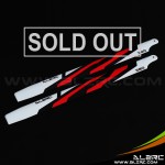 ALZRC - Carbon Fiber Blades - 380mm - Painting - Red