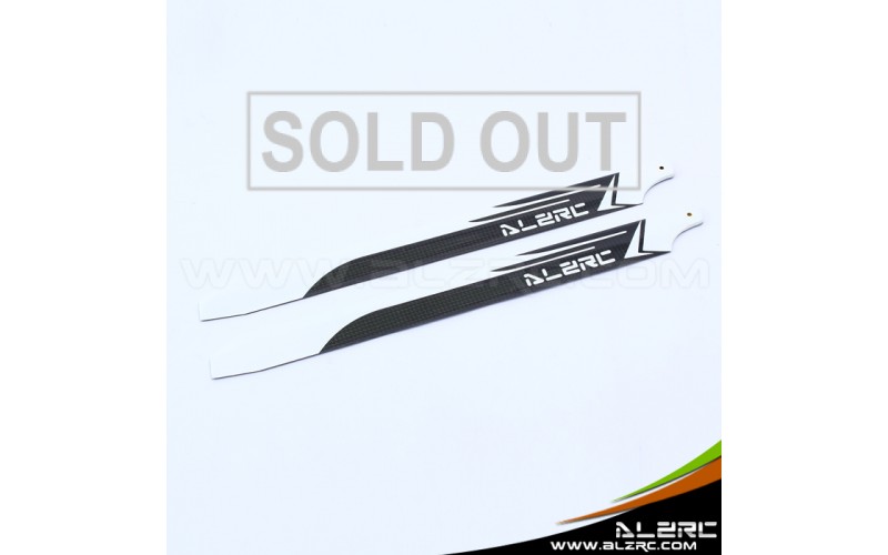 ALZRC - Carbon Fiber Blades - 360mm - Standard
