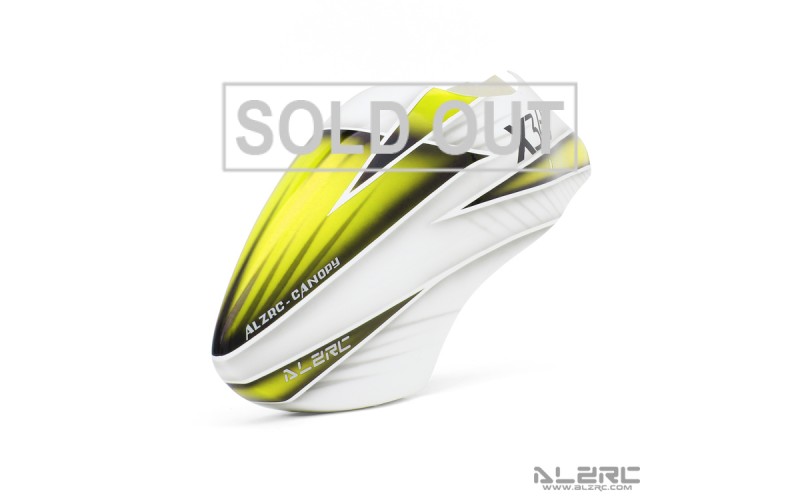 ALZRC - Devil X360 Fiberglass Painting Canopy - P-C