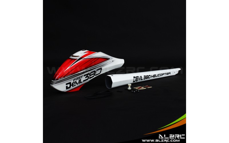 ALZRC - Devil 380 FAST Painting Canopy Set - PA