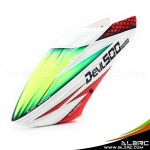 ALZRC - Devil 500 Pro Fiberglass Canopy - C