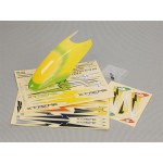 Xtreme Canopy Pre-painted Green- Blade 120SR