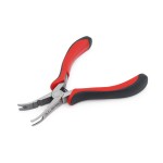 Stainless Steel Bent Head Ball Link Plier - Red