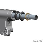 ALZRC - Devil 505 FAST Spindle Shaft Damper Rubber - A