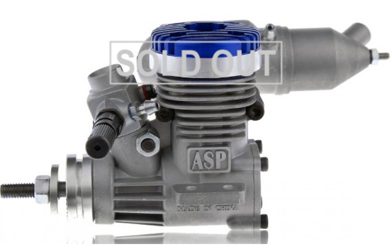ASP 2 Stroke S15A S15 Nitro Engine for RC Airplane
