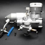 ASP 2 Stroke S36AII Nitro Engine for RC Airplane