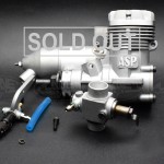 ASP 2 Stroke S36AII Nitro Engine for RC Airplane