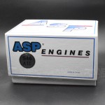 ASP 2 Stroke S46AII Nitro Engine for RC Airplane