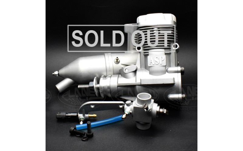ASP 2 Stroke S61AII Nitro Engine for RC Airplane