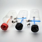 300ml fuel tank COMBO cnc cap rc aircraft rc airplane gasoline fuel tanks methanol glow tank smoking tank