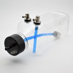 300ml fuel tank COMBO cnc cap rc aircraft rc airplane gasoline fuel tanks methanol glow tank smoking tank