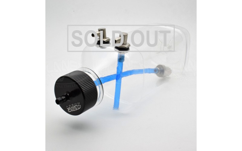 300ml fuel tank COMBO cnc cap rc aircraft rc airplane gasoline fuel tanks methanol glow tank smoking tank
