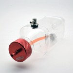 260ml fuel tank COMBO cnc cap rc aircraft rc airplane gasoline fuel tanks methanol glow tank smoking tank