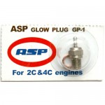 ASP Glow Plug GP-1 for both 2 Strokes and 4 Strokes Nitro Engine