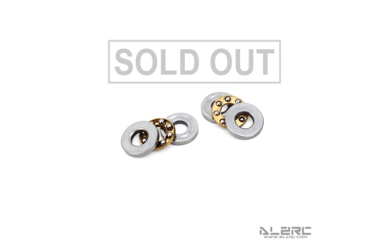 Thrust Bearing - Φ4xΦ9x4mm
