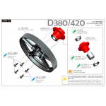 One-way Bearing - Φ8xΦ12x12mm (for Devil 380/420)
