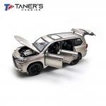 Diecast Mobil Lexus LX570 Miniatur Alloy Steel 1:32