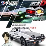 Diecast Mobil Sedan TOYOTA Trueno AE 86 Miniatur Metal Model 1:28