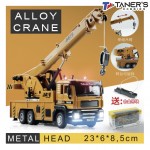 Diecast Truck Trailer Container Damkar Excavator Crane 1:43