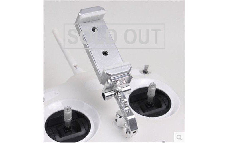 New Monitor Extended Holder Bracket Support for DJI Phantom RC Transmitter