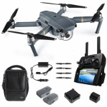 DJI Mavic Pro 3-Axis Mechanical Gimbal with 4K Stabilized Camera Combo Pack