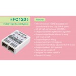 DUALSKY FC120 - Airplane flight control, mems 3 axis gyro, 3D stability, 3 wing type, compact size