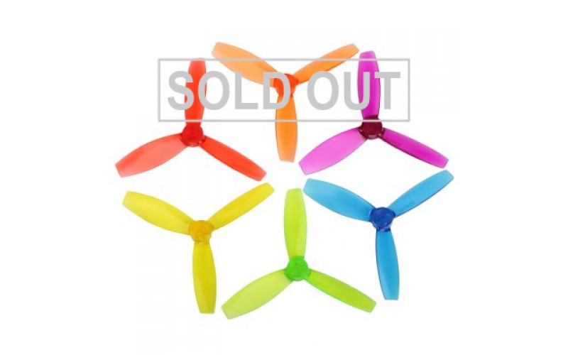 3 Blade Propeller 3045 CW/CCW Pair Blue
