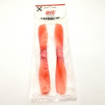 DYS 5 inch bullnose 2 blade FPV racing PC propeller 5.5*5.0 CW CCW One Pair RED