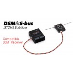 Detrum iStone DSM and S-Bus Compatible 6-AXIS Airplane Stabilizer