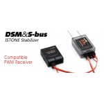 Detrum iStone DSM and S-Bus Compatible 6-AXIS Airplane Stabilizer