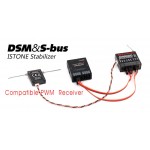 Detrum iStone DSM and S-Bus Compatible 6-AXIS Airplane Stabilizer