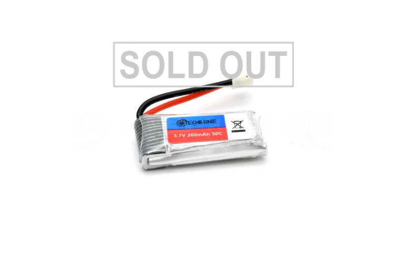 Lipo 3.7V 260mah 30C for Eachine E011