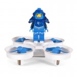 Eachine E011 Mini 2.4G Headless Mode With 60000RPM 716 Coreless Motor Toy Brick RC Quadcopter RTF