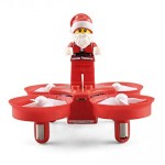 JJRC H67 Flying Santa Claus With Christmas Songs 716 Motor Headless Mode RC Drone Multirotor