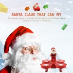 JJRC H67 Flying Santa Claus With Christmas Songs 716 Motor Headless Mode RC Drone Multirotor